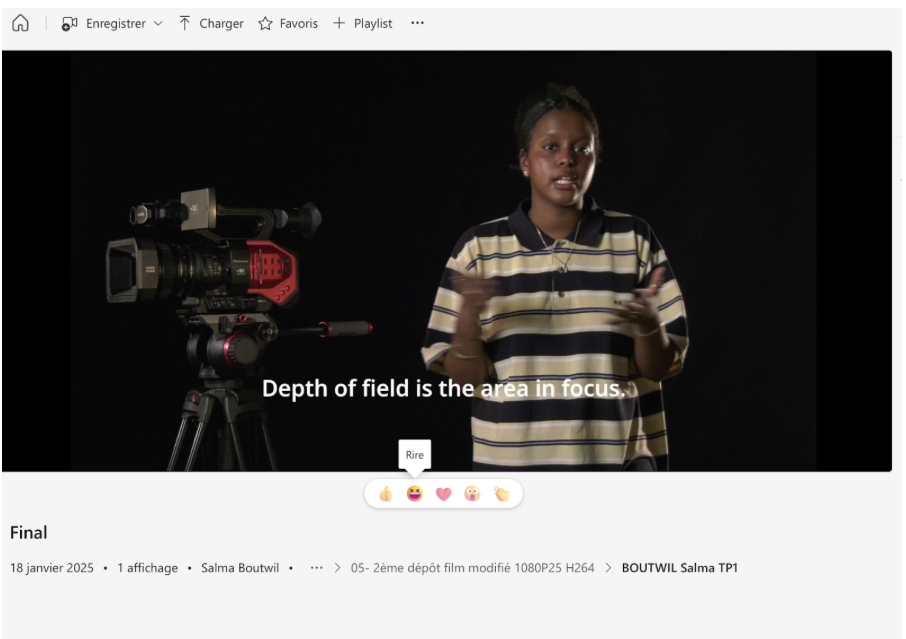 Tutoriel vidéo sur le triangle d'exposition